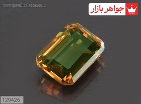 تصویر نگین الکساندریت زولتانایت زیبا کد 129426 