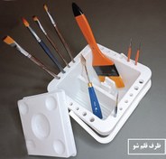 تصویر ظرف قلم شور در و دسته دار ریمانو 