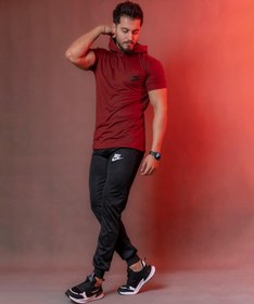 تصویر ست تیشرت و شلوار مردانه Nike مدل OLES 
