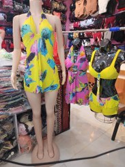 تصویر مایو زنانه خارجی فری سایز میکس درمدلهای مختلف ا Womens Swimming suit Womens Swimming suit