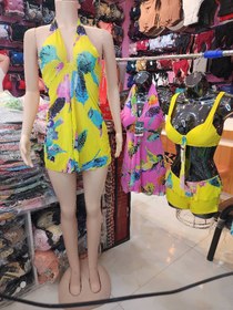 تصویر مایو زنانه خارجی فری سایز میکس درمدلهای مختلف ا Womens Swimming suit Womens Swimming suit