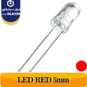 تصویر LED های برایت (شفاف) قرمز 5mm LED 5MM HI BRIGHT RED