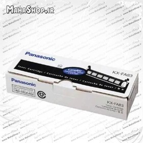 تصویر کارتریج KXFAT83 Panasonic لیزری مشکی Panasonic KX-FA83 Toner Cartridge