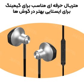 تصویر هندزفری پک فلزی LYZ Y96 LYZ Y96 Handsfree