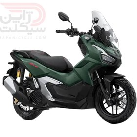 تصویر موتور سیکلت هوندا مدل ادونچر ADV 160 