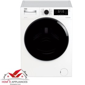 تصویر ماشین لباسشویی بکو 9 کیلویی 1400 دور در دقیقه WTV9744X0 Beko washing machine 9kg WTV9744X0 1400rpm