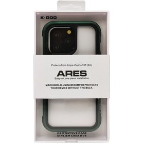 تصویر قاب کی دوو مدل Ares مناسب برای گوشی موبایل اپل IPhone 14 pro Max k-doo ares case IPhone 14 pro Max