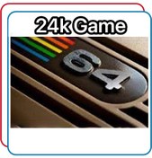 تصویر 24K Game Commodore 64 + Artwork + Screenshot 