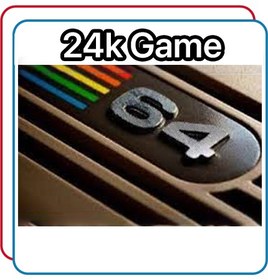 تصویر 24K Game Commodore 64 + Artwork + Screenshot 