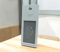 تصویر پیرسینگ تک نقره عیار 925 بدون نیاز به سوراخ گوش _ ضدحساسیت 