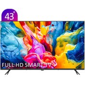 تصویر تلویزیون ال ای دی هوشمند ایکس ویژن مدل 43XY785 سایز 43 اینچ "XVISION FHD Smart TV 43XY785 43