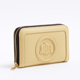 تصویر کیف پول زرد کره ای 