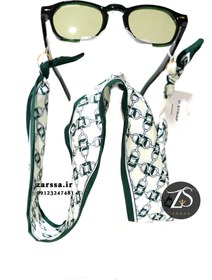 تصویر بند عینک زنانه ساتن 