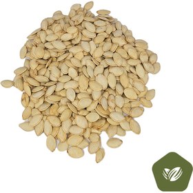 تصویر تخمه کدو گوشتی بو داده با نمک 