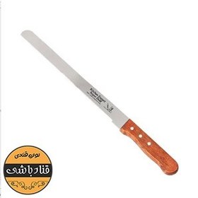 تصویر چاقو برش کیک دنده درشت 