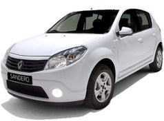 تصویر شیشه جلو رنو ساندرو دودی 