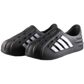 تصویر کراکس مردانه طرح آدیداس addidas مدل سامبا samba رنگ مشکی کفی EVA 