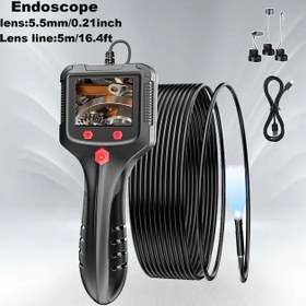 تصویر دوربین آندوسکوپی مدلabs123 