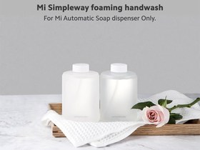 تصویر مایع دستشویی1 عددی دستگاه فوم ساز شیائومی Mi ا Simpleway Foaming Hand Wash Simpleway Foaming Hand Wash