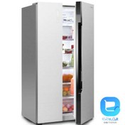 تصویر یخچال فریزر ساید بای ساید هایسنس مدل RC83WS4SAW Hisense RC83WS4SAW Side by Side Refrigerator