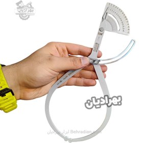 تصویر پرگار خراطی مدرج ۳۰ سانت KW