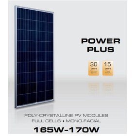 تصویر پنل خورشیدی 165 وات پلی کریستال برند AE SOLAR آلمان 