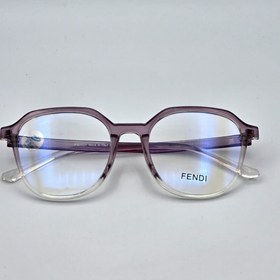 تصویر عینک طبی بلوکات FENDI 