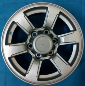 تصویر رینگ فابریک سایز ۱۶ نقره‌ای (۶پیچ) ۰۱۱ کاپرا Original wheel size 16" (۰۱۱) Capra