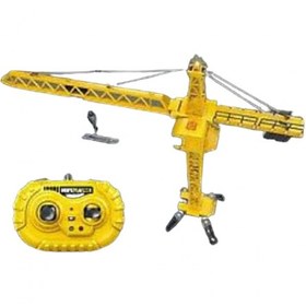 تصویر ماشین جرثقیل کنترلی هوینا مدل تاور کرین کد 1585 Huina Crane Model Crane Model Code 1585