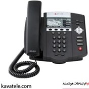 تصویر تلفن پلیکام Polycom VVX450 IP Phone Polycom VVX450 IP Phone