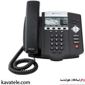 تصویر تلفن پلیکام Polycom VVX450 IP Phone Polycom VVX450 IP Phone