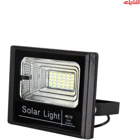 تصویر پرژکتور 40 وات خورشیدی مدل JD-8840 Solar Light 