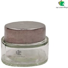 تصویر دوات شیشه ای حجم ۲۰ میلی متر 