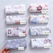 تصویر دستمال خشک کن نوزاد 