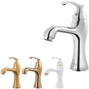 تصویر شیر روشویی ثابت شودر مدل کلاسیک Shouder - Classic