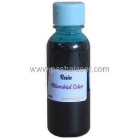 تصویر رنگ میکروبی فیروزه‌ای کد 802 