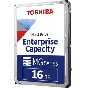 تصویر هارد اینترنال 3.5 اینچ توشیبا Enterprise MG08ACA 16TB ا Toshiba Enterprise MG08ACA 16TB 3.5 Inch 7200 rpm SATA III HDD Toshiba Enterprise MG08ACA 16TB 3.5 Inch 7200 rpm SATA III HDD