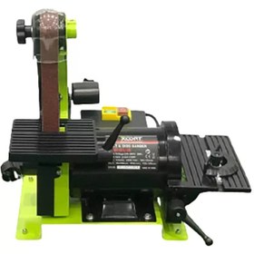 تصویر سنباده نواری ایکس کورت مدل XST01-125-25 ظرفیت ۲۵۰ وات 