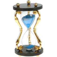 تصویر ساعت شنی بلوری 