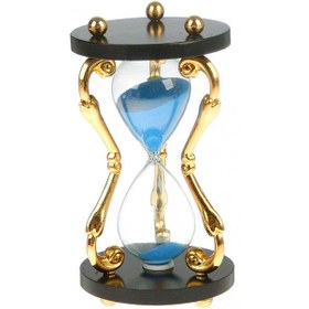 تصویر ساعت شنی بلوری 