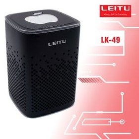 تصویر اسپیکر قابل حمل لیتو مدل LK-49 Leitu LK-49 Portable Speaker