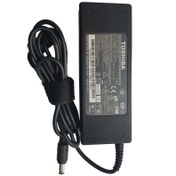 تصویر شارژر لپ تاپ توشیبا 15 ولت 5 آمپر ا Toshiba 15V 5A Charger Toshiba 15V 5A Charger