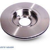 تصویر دیسک ترمز چرخ جلو رانا برند رفیع نیا RafeeNia Wheel Disc for Rana TU5