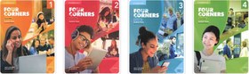 تصویر پی دی اف کتاب فور کرنرز ویرایش دوم Four Corners Second Edition 