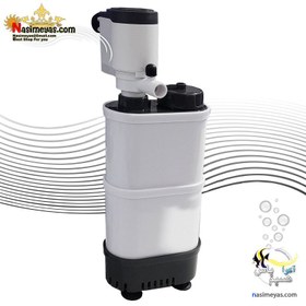 تصویر فیلتر تصفیه داخلی آکواریوم یو وی دار AQ-7w-UV سوبو Sobo Aquarium Internal Filter Fe-1504