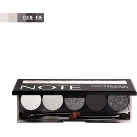 تصویر پالت سایه چشم پروفشنال نوت - 103 Note Professional Eyeshadow