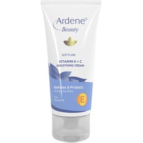 تصویر کرم مرطوب کننده ویتامین C+E آردن مناسب پوست‌ معمولی و خشک 50 میل Ardene Cream Hydrates Vitamin E+C For Normal & Dry Skin 50ml