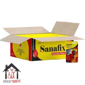 تصویر چسب قطره ای 3 گرمی ثنافیکس SanaFix کارتن 144 عددی 