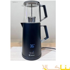 تصویر چای ساز مباشی مدل ME-TM304 MEBASHI ME-TM304 TEA MAKER