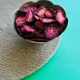 تصویر توت فرنگی خشک - ۵۰ 